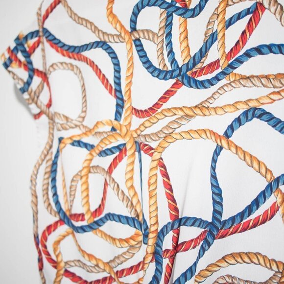 MNG tri-colour rope dress - Picture 6 of 10